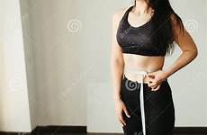 corpo measuring waistline sottile donna misura