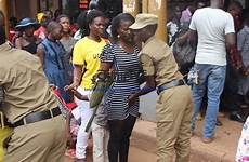 ugandan security uganda boobs searched weired entering carrying harassment stadiums nigeria