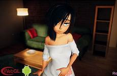 apartment animation itch released sample momoiro software io