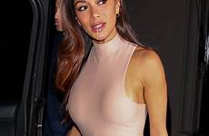nicole scherzinger sexy jumpsuit west nude hollywood wears sleeveless dinner gotceleb thefappening leaked aznude thefappening2015