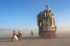 steampunk house wheels wheelhouse amazing incredible desert victorian typical mobile haul burning man sail sets there neverwas dust playa rolls