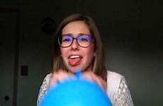 blow pop girl balloon
