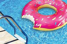 inflatable flotador floats zwemband flotadores gigante inflable zwembad opblaasbare dona speelgoed presenterna jordgubb 122cm inflatables choco bigmouth ciambella rosa float2