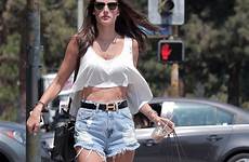 ambrosio alessandra legs planet blue visits flashing stomach august her brentwood leaves celebmafia celebrity posted hawtcelebs