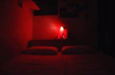 red light aesthetic room lights maroon bed district hotel saved weheartit choose board