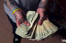 gif money rich dollars animated gang gifs gangsta gun giphy illuminati cash swag sale get transparent agent tattoo tattoos jim