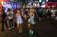 pattaya thailand sex red light street prostitutes district women walking asia men thai largest nightlife world southeast inside bar girl