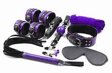 bdsm set toys sexy foreplay handcuffs whip flirting mask nipple slave mouth clip bondage games couple sex