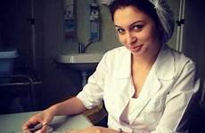 russian nurses uniforms cute lovely klyker hot girls