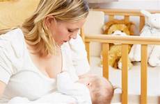 breastfeeding baby preparing nipple nanny nurse pregnancy health