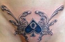 spades tattoos qos sissy owned cuckold sluts tatoos symbols sizes