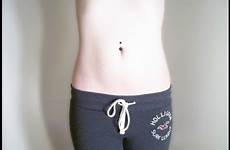girl thin navel stomach skinny fitspo bellybutton tiny bra off her takes sexy pale webcam thinspo