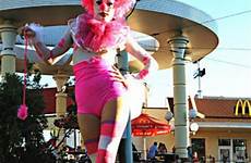 stripper clown dancer