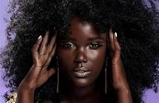 skinned melanin negras hermosas darkskin supermodel hermosa
