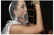 bondage bride tied bdsm gagged gets