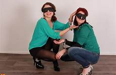 blindfolded blindfold challenge cuffgirl escape handcuffs handcuff fun am