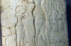 incest egypt ancient nefertiti consanguinity akhenaten ucl museums researchers dynasty relief meritaten depicting alabaster sunken aten cartouches chest fig arm