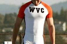 bulge bulges lycra suit athletic real crotch athletes underwear olho mala sportswear sportsmen menino
