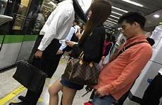 metro student upskirting caught upskirt shanghai china taking events thatsmags secretly