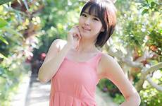 ha byeol choi pink dress girl nude girls asian cute sundress xxx korean models enjoy
