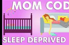 deprived mom sleep