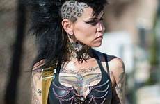 punk rock style girls fashion girl max women hair rocker female death gothic uploaded user