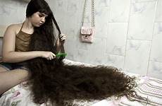 hair rapunzel her real life long haircuts hairstyles girls girl cut styles pretty very huffingtonpost article brazilian