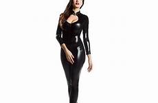 sexy costumes pron hot latex pvc lenceria nuisette erotic lingerie leather women brand summer