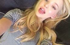 dove cameron social selfie tongue girl tumblr cute disney dovecameron celebmafia liv maddie sexy comment face added