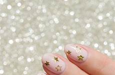 nails star gold party tutorial perfect