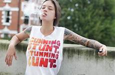 girls tattoo cunts cunt cunning tattoos stunt bad ass quotes