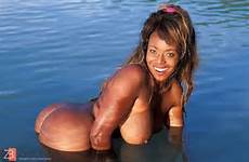 tahiti big beach nude tahitian tits anna nudes boobed stunner hued dark model adult granny female old