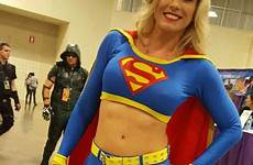 cory supergirl superman supermilf 34c universe blonde