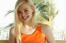 blonde gif gifs child tumblr actors animated elle fanning giphy notes ago posted years