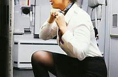 attendant attendants skirts airline uniforms