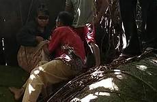 sex tricked girl police having into her indonesian him woman hiding shaman elderly cave say while years hs identified rescued