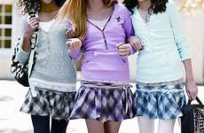 school skirts models tween leggings wearing wear dress tights outfits fashion short do muslim middle gym code 2008 grade schools