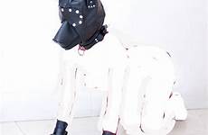 dog bdsm hanging hood fetish slave bondage mask sex toys gloves palm head cosplay kit restraints beauty bound