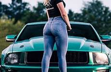 mustang hot jeans miss poses modified