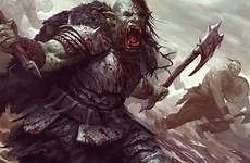 orc dane madgwick orcs bloodthirsty taringa rpg dnd races orcos