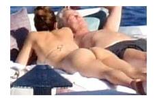 katharine mcphee topless nude sunbathing celebjihad candid yacht below her
