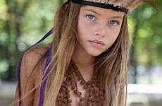 year old spread seductive model olds french vogue thylane blondeau