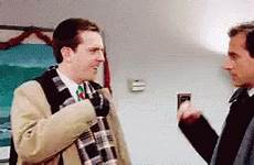 gif fist bump office fistbump michael gifs scott share tenor