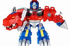 rescue bots transformers optimus primal toys robot toy release official mode press electronic tfw2005 bot seibertron information dino