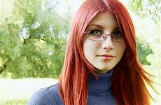 girls glasses hot sexy traps red tumblr redhead beautiful head crossdresser mtf women cute nerd girl goggles ama teen tranny