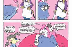 vore comic cow hyena deviantart g4 full drawings