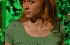 gif jenna fischer pam office gifs ign grier tease big christmas giphy boobs animated hey oh upskirt tvmedia episodes sunday