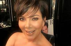 kris jenner kardashian instagram nude off body her boyfriend corey gamble age slimmed photoshoot down wants selfie celeb show look