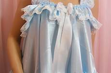 nightie sissy negligee cosplay