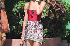 swanepoel candice tank skirt ready summer made red tulum striking mexico victoria secret wednesday beauty